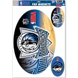 Dallas Mavericks Official Logo Car Magnet Set