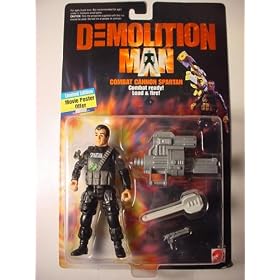 Sylvester Stallone As Combat Cannon Spartan - Demolition Man: The Movie