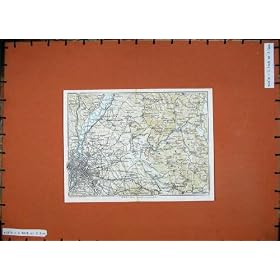 Carte Couleur 1965 Roma Tivoli Vicovaro Arsoli Palestrina