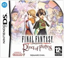 Final Fantasy Crystal Chronicles: Ring of Fates (Nintendo DS)