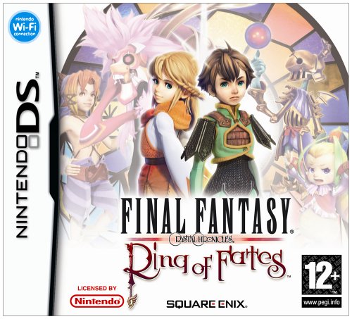 Childrens Toyshop  Third Party New : Final Fantasy Crystal Chronicles: Ring of Fates (Nintendo DS)