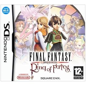 Final Fantasy Crystal Chronicles: Ring of Fates (Nintendo DS)