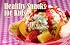 Healthy Snacks for Kids (Nitty Gritty Cookbooks)