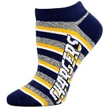 San Diego Chargers Ladies Team Stripes Socks