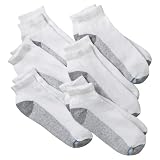51kSjj3uqLL. SL160  Boys Fruit Of The Loom® White 6 pk Ankle Crew Socks