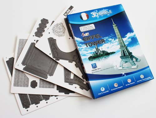 Eiffel Tower 3D Puzzle