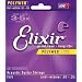 Elixir Strings Acoustic Guitar Strings, 6-String, Light-Medium POLYWEB Coating