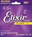 Elixir Strings Acoustic Guitar Strings, 6-String, Light-Medium POLYWEB Coating