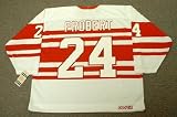 BOB PROBERT Detroit Red Wings 1992 CCM Vintage Throwback NHL Home Hockey Jersey