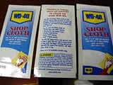 WD-40 Shop Cloth 3 Pack