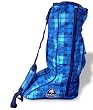 Plaid English Long Boot Bag Case Ripstop -Blue