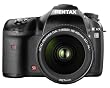 Pentax K10D SLR-Digitalkamera (10 Megapixel, 3D-Bildstabilisator) Geh�use schwarz