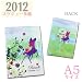 �f�B�Y�j�[&nbsp;A5�}���X���[�蒠&nbsp;2012�N�X�P�W���[����(���ʕ�/�o���r)