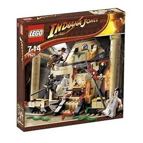 LEGO Indiana Jones 7621: Indiana Jones and the Lost Tomb