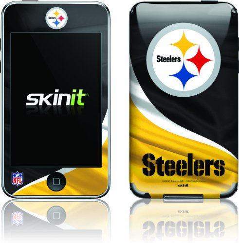 Skinit Protective Skin foriPod Touch 2G, iPod, iTouch 2G (NFL Pittsburgh Steelers Logo)