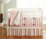 Pink Craze Crib Bedding Set