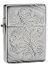 Zippo Brush Chrome 1935 Luxury 35 Lighter