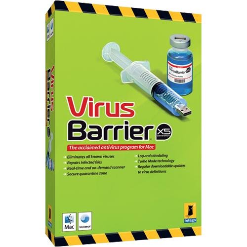 Software: Intego VirusBarrier X5   Macintosh