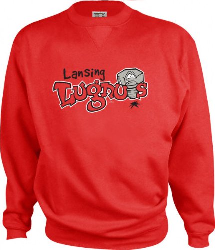 Lansing Lugnuts Perennial Crewneck Sweatshirt