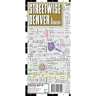 Streetwise Denver Map - Laminated City Center Street Map of Denver, Colorado - Folding pocket size... by Streetwise Maps