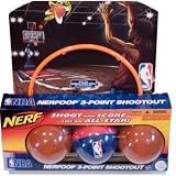 Nerf Nba Nerfoop 3 Point Shootout Basketball Game