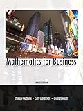 Mathematics for business