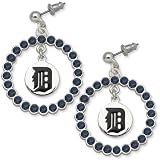 MLB Detroit Tigers LogoArt Spirit Earrings