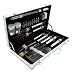 21 Piece Luxury Barbeque BBQ set in aluminium case