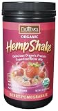 Nutiva - Hemp Shake Pomegranate, 16 oz powder
