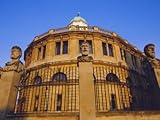 IMAGE OF The Sheldonian Theatre, Oxford, England, UK Premium Photographic Poster Print by Jean Brooks, 30x40