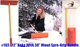 Review Shuttsco  / Sno Rake - Model #103 - 12