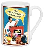 Santa Barbara MUG2-1080S Olive Sandwiches Mug, Ill Have A Triple Venti?