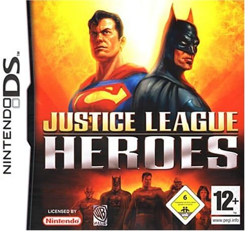 Justice League Heroes