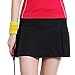TopTie Gym Stretchy Skorts with Underwear Covered