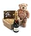 Baby Bear Congratulations Gift Basket for New Baby