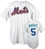 New York Mets David Wright Home Majestic Baseball Youth Jersey