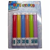 Flexible Dive Sticks, Safe Pool Game