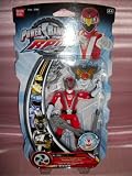 Power Rangers - Full Throttle Figure RedIMAGE