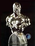 Review Bowen Designs  / Silver Surfer (Chrome Variant) WWC Exclusive Mini Bust Bowen Designs!
