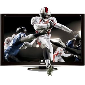 Panasonic VIERA TC-P42GT25 42-inch 1080p 3D Plasma HDTV, Black