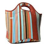 Built NY Large Market Tote, Soho Stripe