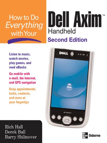 External hard drive:How to Do Everything with Your Dell Axim Handheld, Second Edition