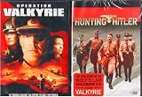 Valkyrie The Movie, the History Channel Hunting Hitler the True Story of Operation Valkyrie : 2 Pack