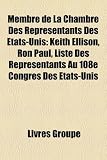 51kSvIHVJXL. SL160  Membre de La Chambre Des Représentants Des États Unis: Keith Ellison, Ron Paul, Liste Des Représentants Au 108e Congrès Des États Unis