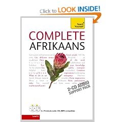 Teach Yourself Complete Afrikaans: Audio Support: 2-CD Audio Support Pack (MP3 compatible) (TY Complete Courses)