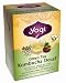 Yogi Green Tea Kombucha Decaf, Herbal Tea Supplement, 16-Count Tea Bags (Pack of 6) 51kSvtaguwL. SL75 Now Foods Green Tea Extract, 250 Capsules / 400mg