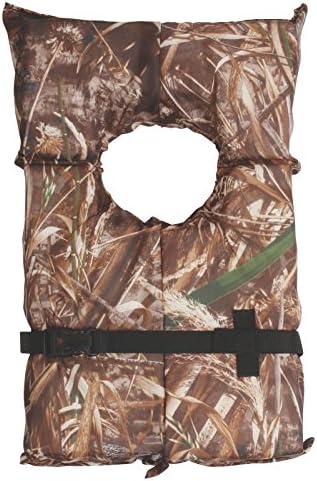 Stearns Type II PFD Life Vest, Realtree Max-4 Camouflage