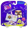 Littlest Pet Shop Pug Dog with Accessory
