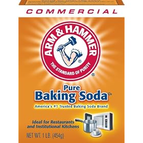 Arm & Hammer 84104 16 oz Pure Baking Soda (Case of 24)