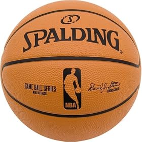 Spalding NBA Game Ball Mini